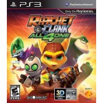 Ratchet and Clank - All 4 One [PS3, английская версия]